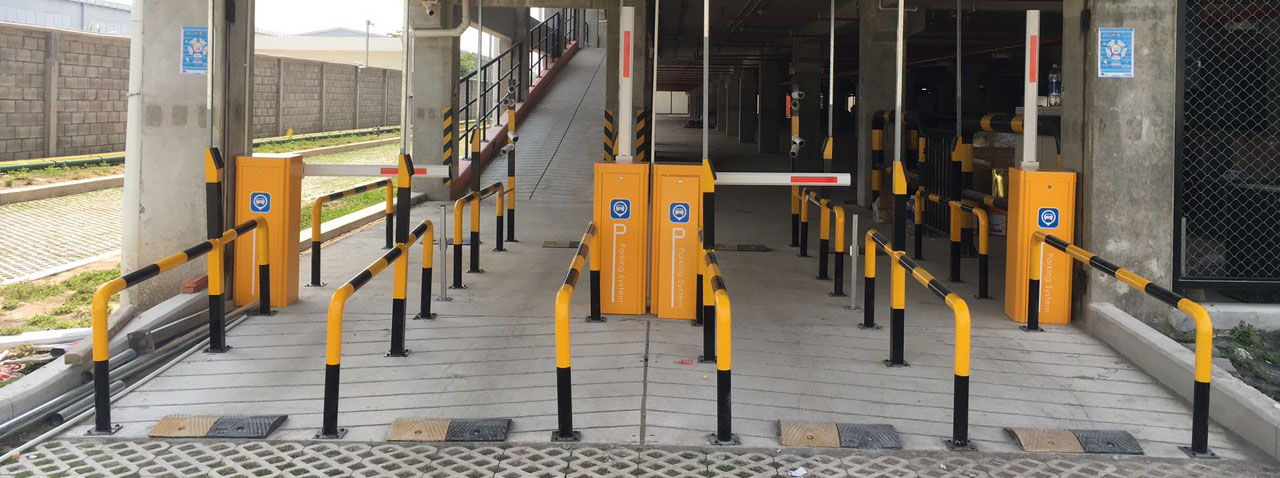 Hệ thống giữ xe tự động